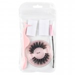 Gene false Amelie 3D tip banda de 1 pereche cod Kt105 + Accesorii